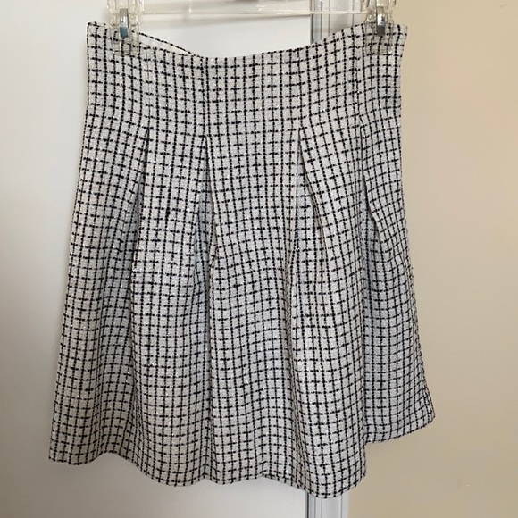 Jules & Leopold Pleated winter skirt -size 0 - Picture 1 of 4